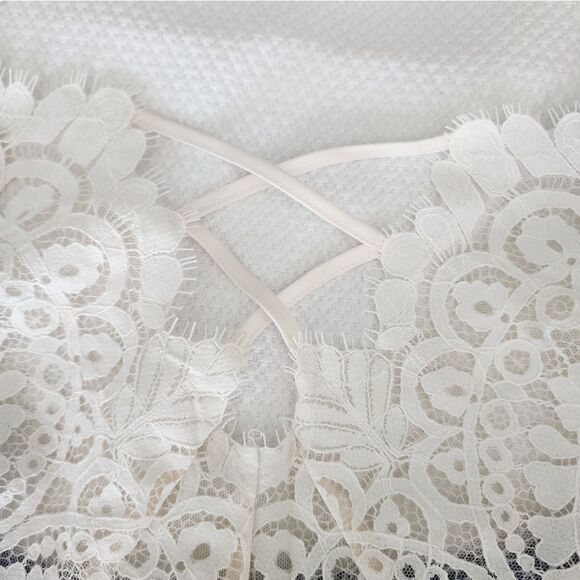 Victoria's secret Rare Look After halter lingerie floral teddy Intimate - Picture 4 of 8